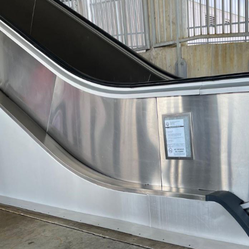 Escalator At Ramond James Stadium