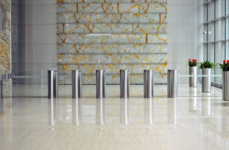 Hotel Lobby Area